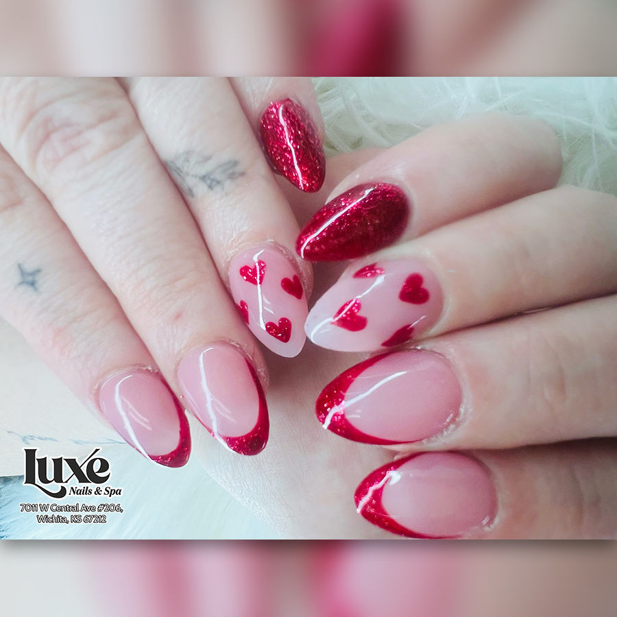 Valentine Nails Ideas